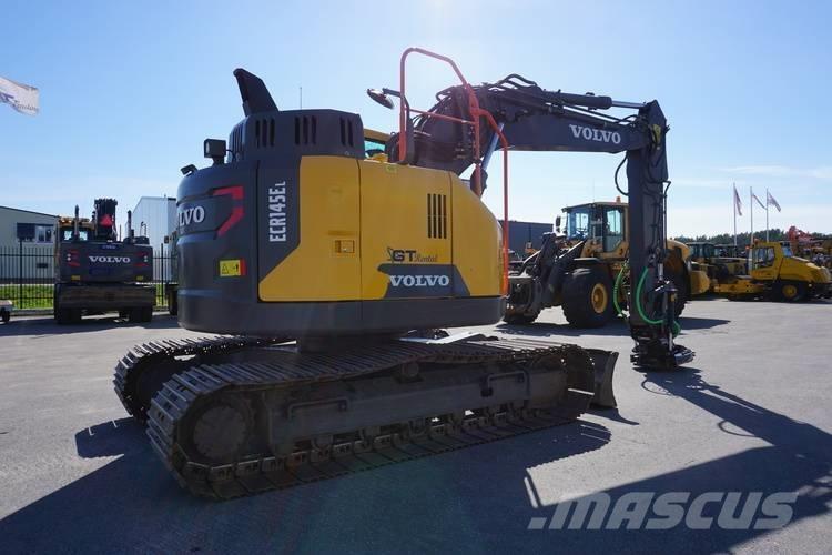 Volvo ECR 145 EL Escavadoras de rastos