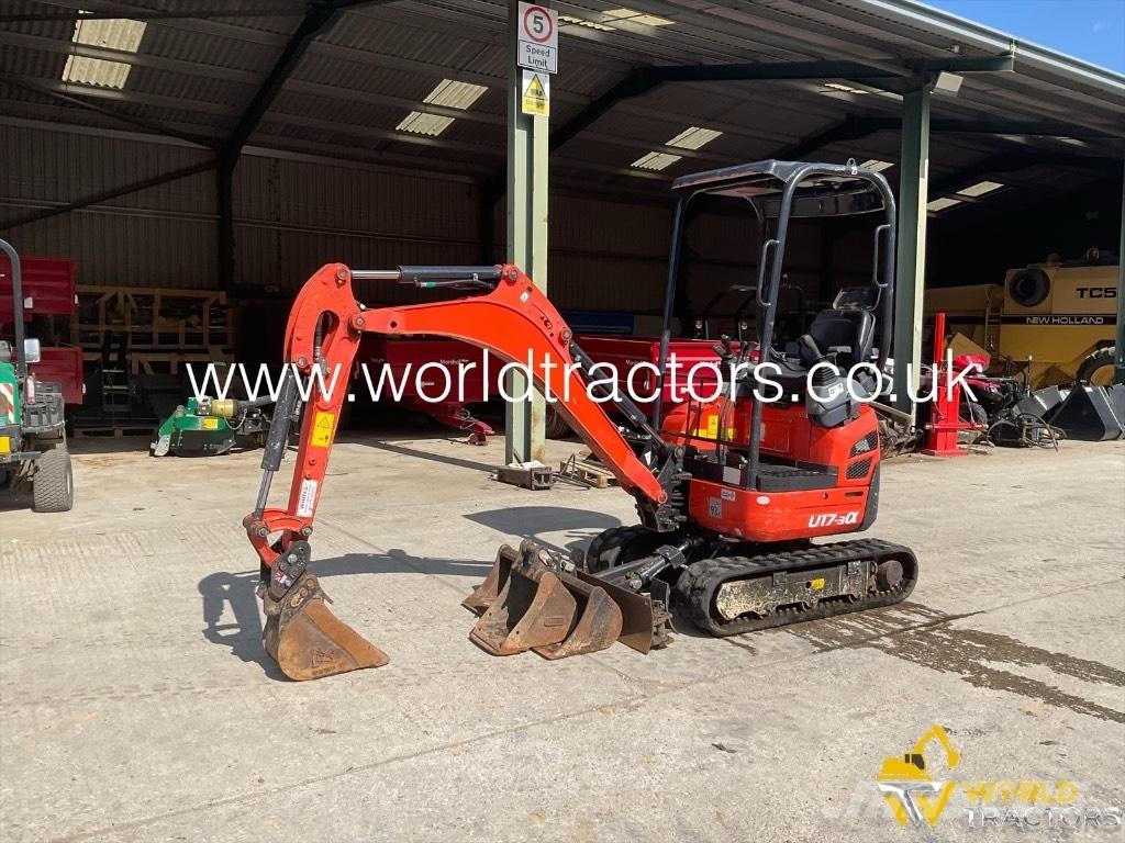 Kubota U 17-3 Mini Escavadoras <7t