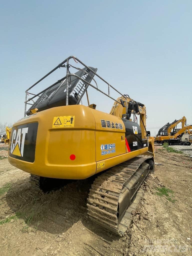 CAT 329D2 Escavadoras de rastos