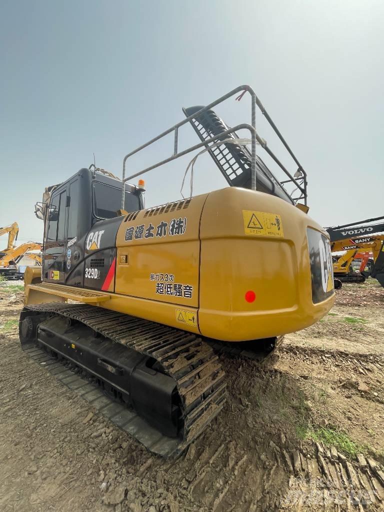 CAT 329D2 Escavadoras de rastos