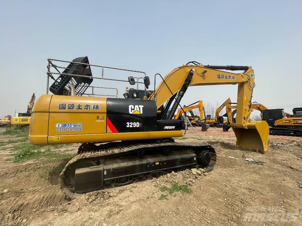 CAT 329D2 Escavadoras de rastos
