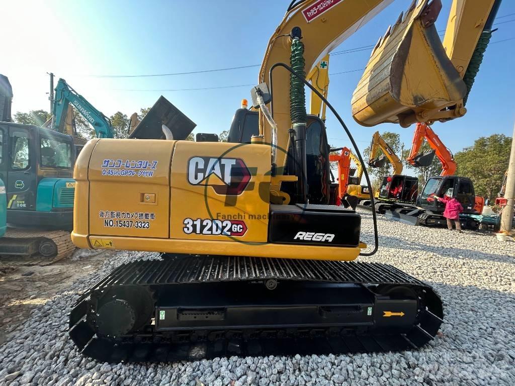 CAT 312 D2 GC Escavadoras de rastos