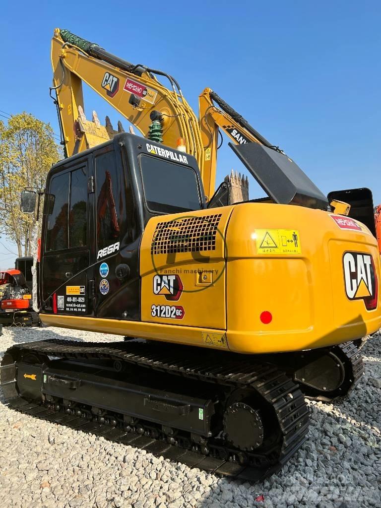 CAT 312 D2 GC Escavadoras de rastos