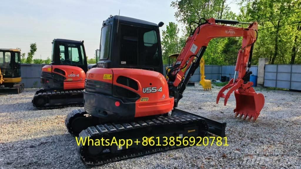 Kubota U 55 Mini Escavadoras <7t