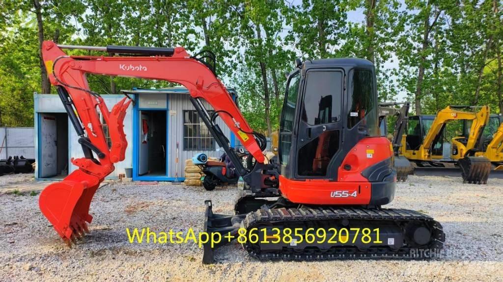 Kubota U 55 Mini Escavadoras <7t