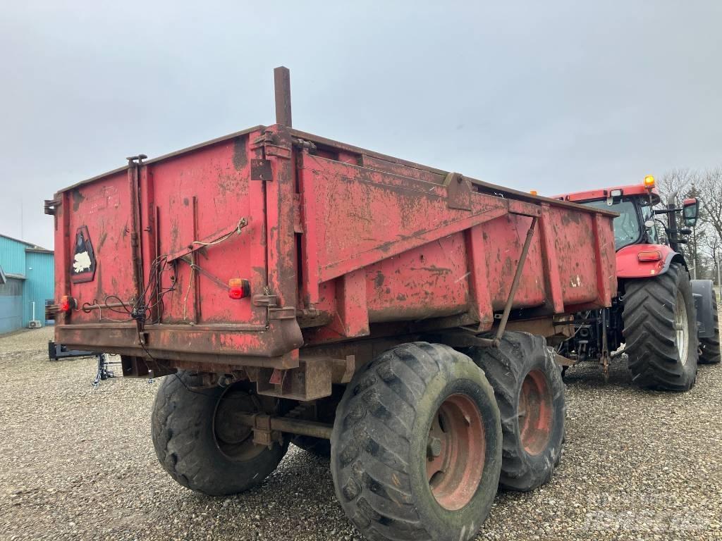 Brimont BB 12 B Reboques Agrícolas basculantes