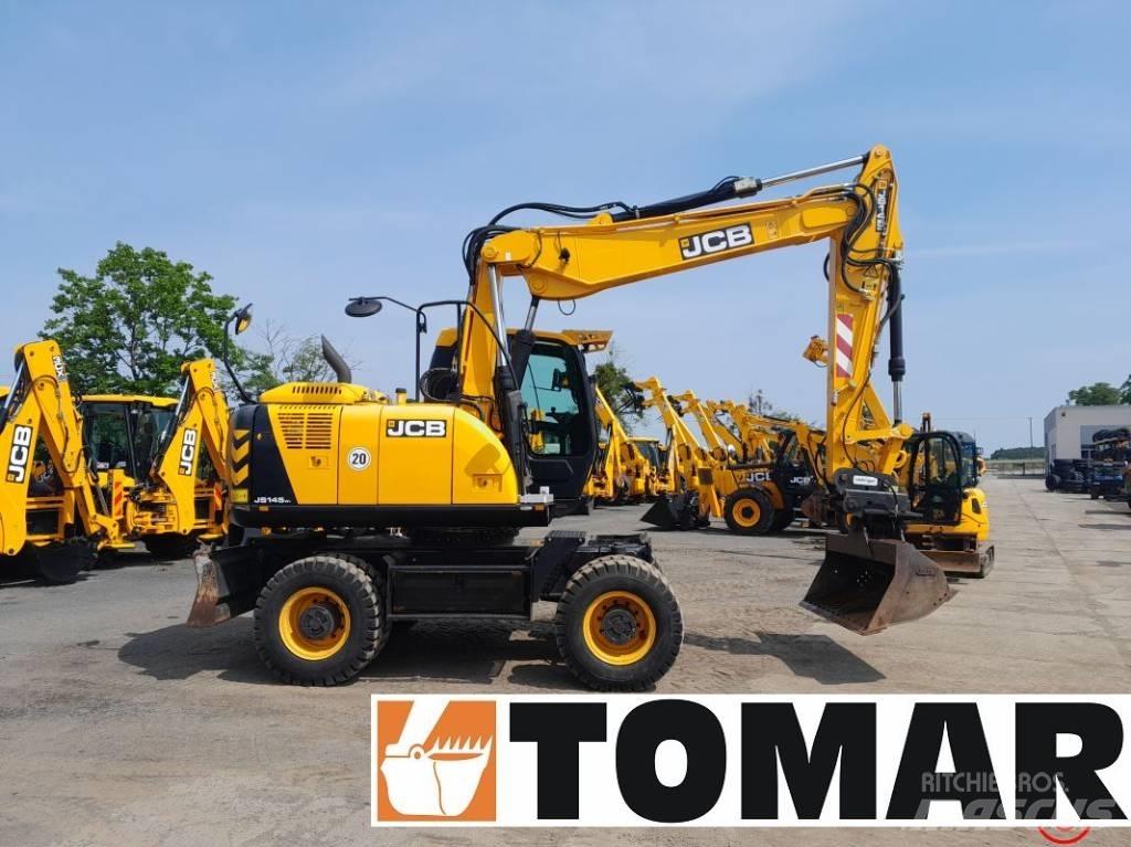 JCB JS 145 W Escavadoras de rodas