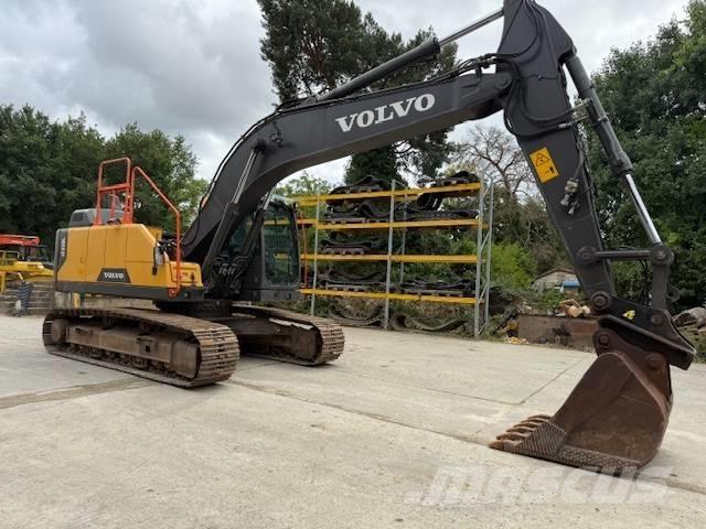 Volvo EC 220 Escavadoras de rastos