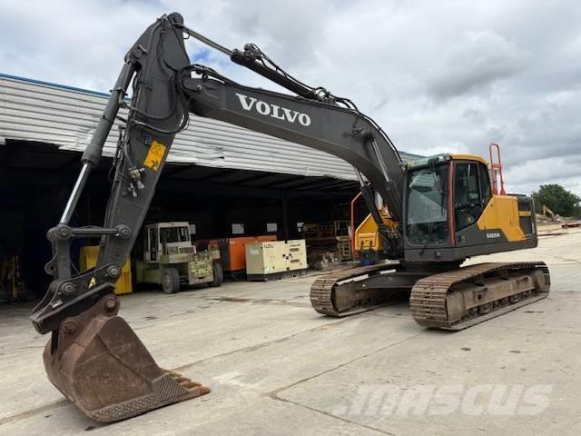 Volvo EC 220 Escavadoras de rastos