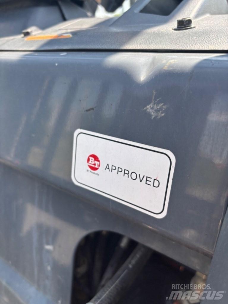 Toyota FG 15 N Empilhadores a gás