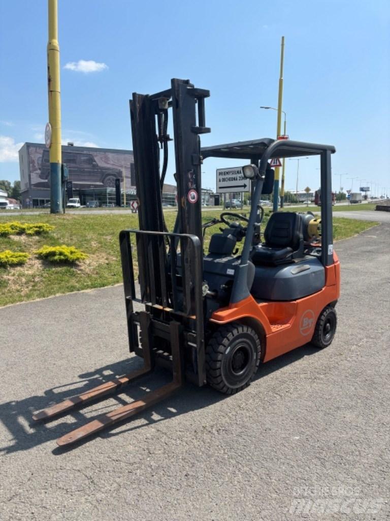 Toyota FG 15 N Empilhadores a gás