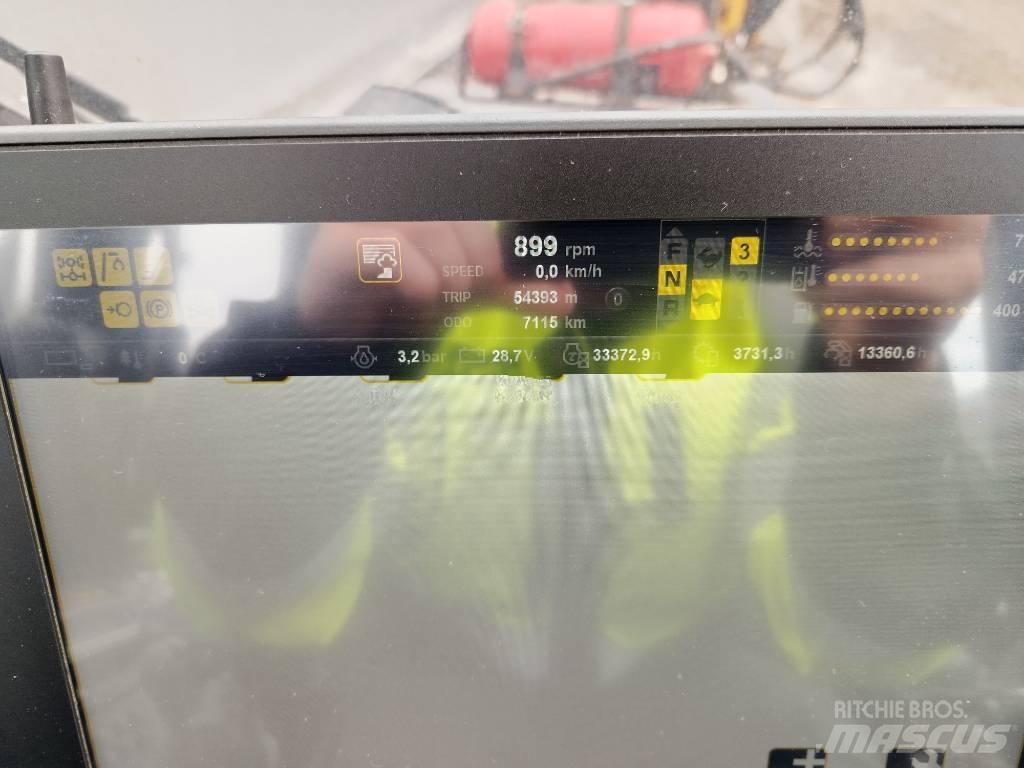 Ponsse Ergo 6W Processadores florestais