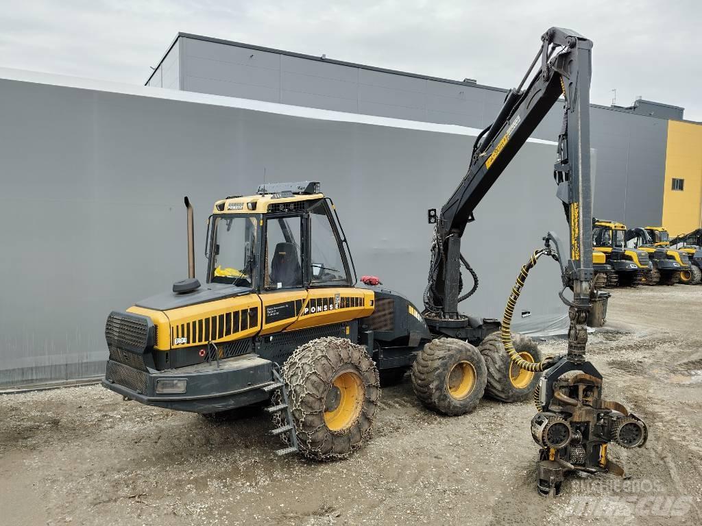 Ponsse Ergo 6W Processadores florestais