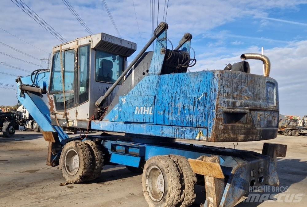 Fuchs 331 Manipuladores de resíduos / indústria