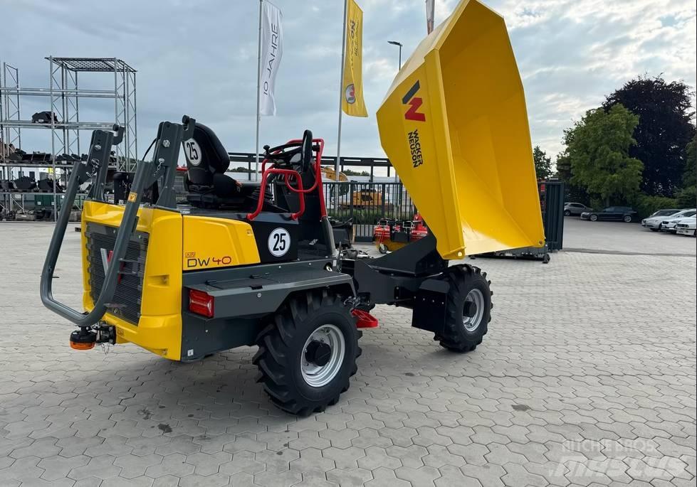 Wacker Neuson DW 40 Dumpers de obras