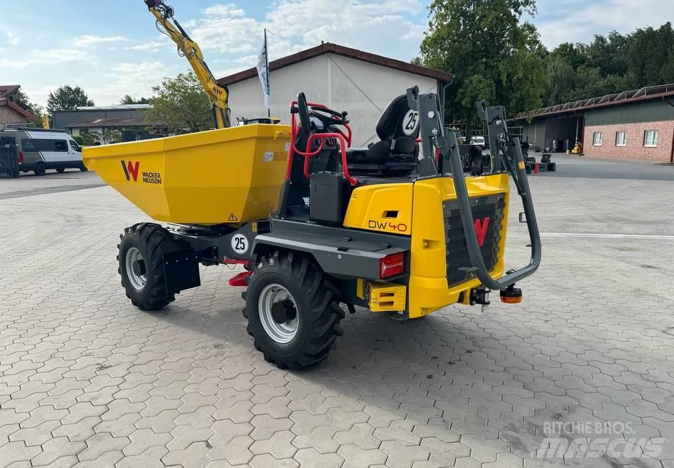 Wacker Neuson DW 40 Dumpers de obras