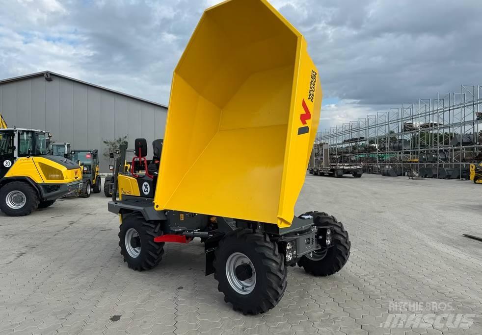 Wacker Neuson DW 40 Dumpers de obras