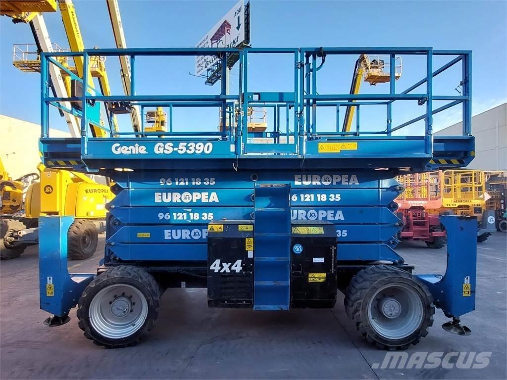 Genie GS5390RT Elevadores de tesoura