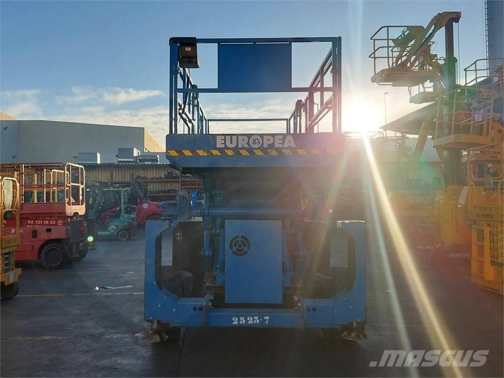 Genie GS5390RT Elevadores de tesoura