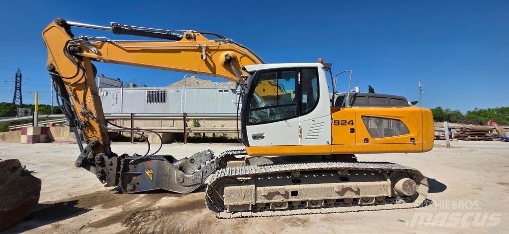 Liebherr 924 Escavadoras de rastos