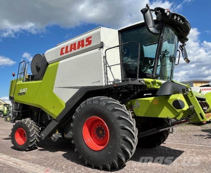CLAAS TRION 640 Ceifeiras debulhadoras