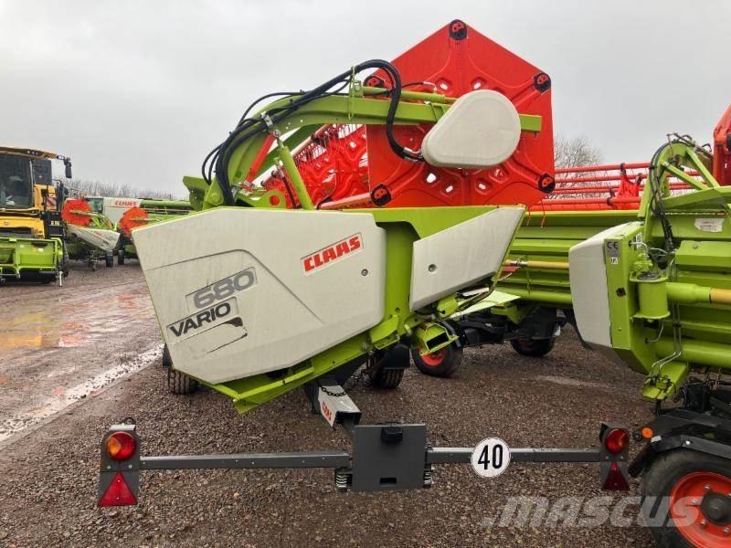 CLAAS TRION 640 Ceifeiras debulhadoras
