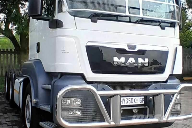MAN TGS 26.440 Outros Camiões