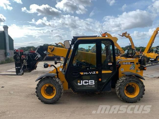 JCB 525-60 Manipuladores telescópicos