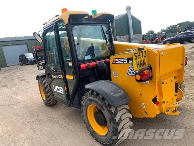 JCB 525-60 Manipuladores telescópicos