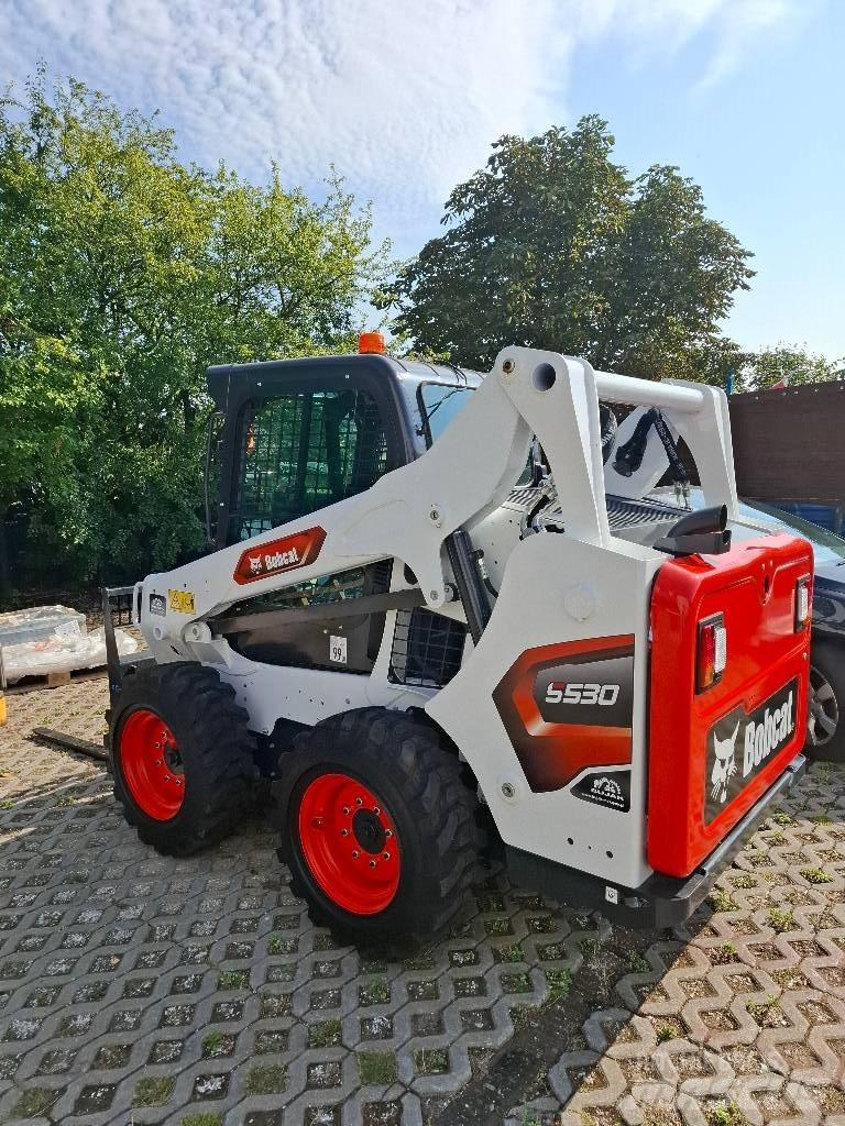 Bobcat S 530 Carregadoras de direcção deslizante