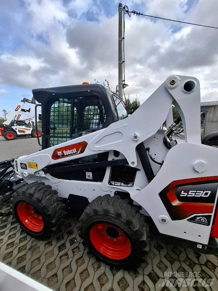 Bobcat S 530 Carregadoras de direcção deslizante