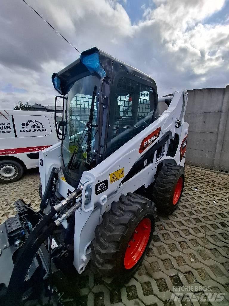 Bobcat S 530 Carregadoras de direcção deslizante