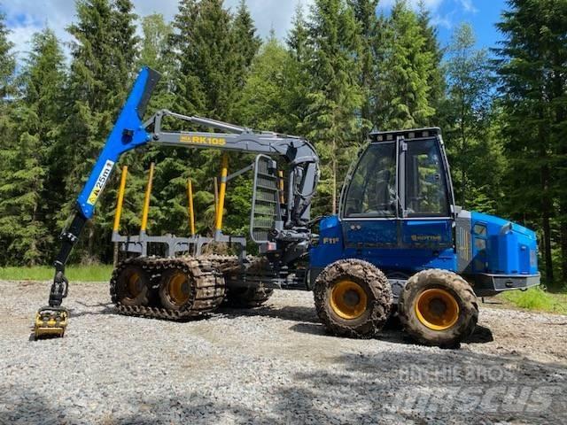 Rottne F11E Demo Forwarders florestais