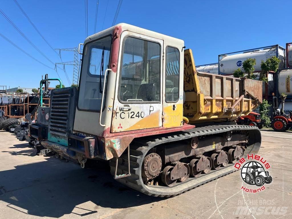 IHI IC100 Dumpers de obras