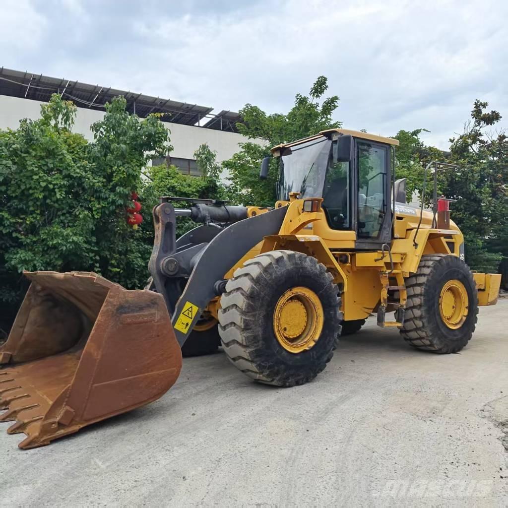 Volvo L 105 Pás carregadoras de rodas