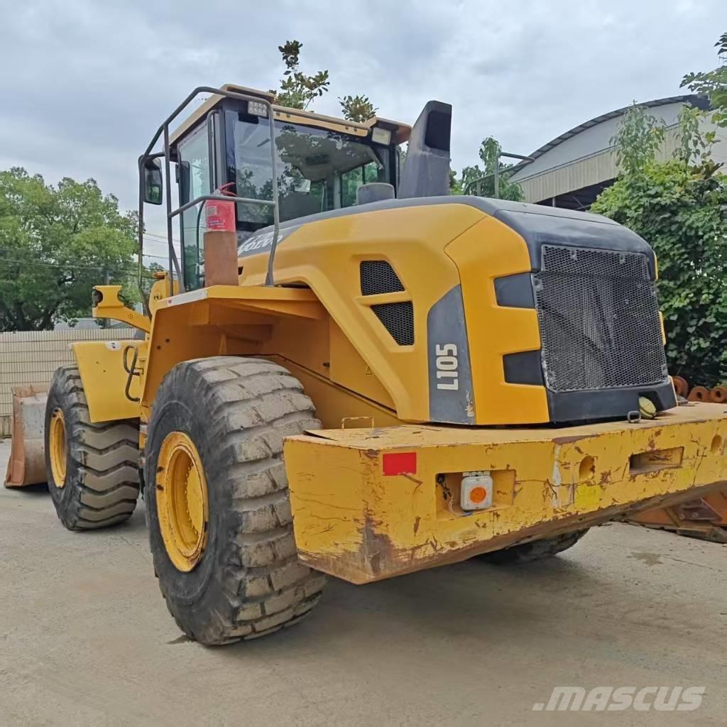 Volvo L 105 Pás carregadoras de rodas