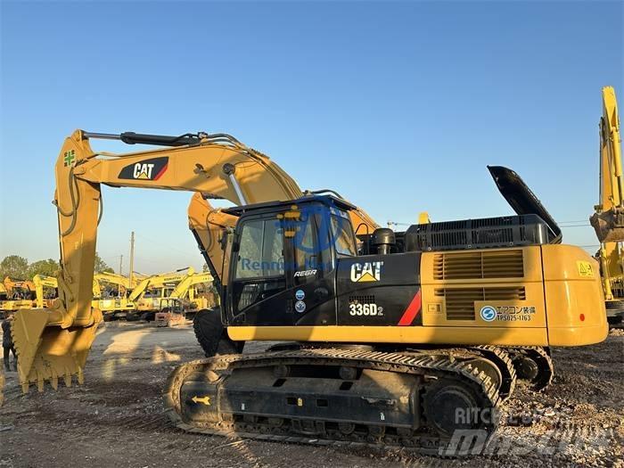 CAT 336 D Escavadoras de rastos