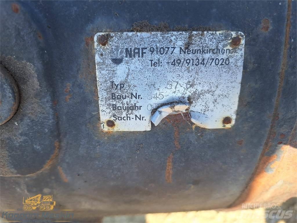 Valmet VL 57 Transmissão