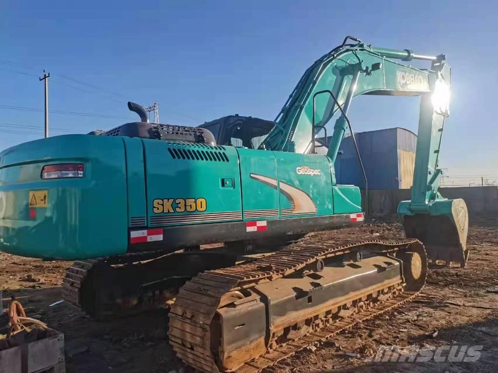 Kobelco SK 350 Escavadoras de rastos