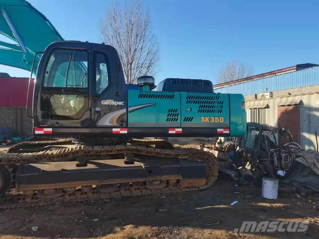 Kobelco SK 350 Escavadoras de rastos