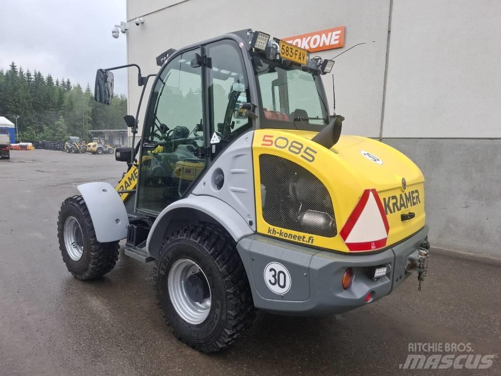 Kramer 5085 Pás carregadoras de rodas