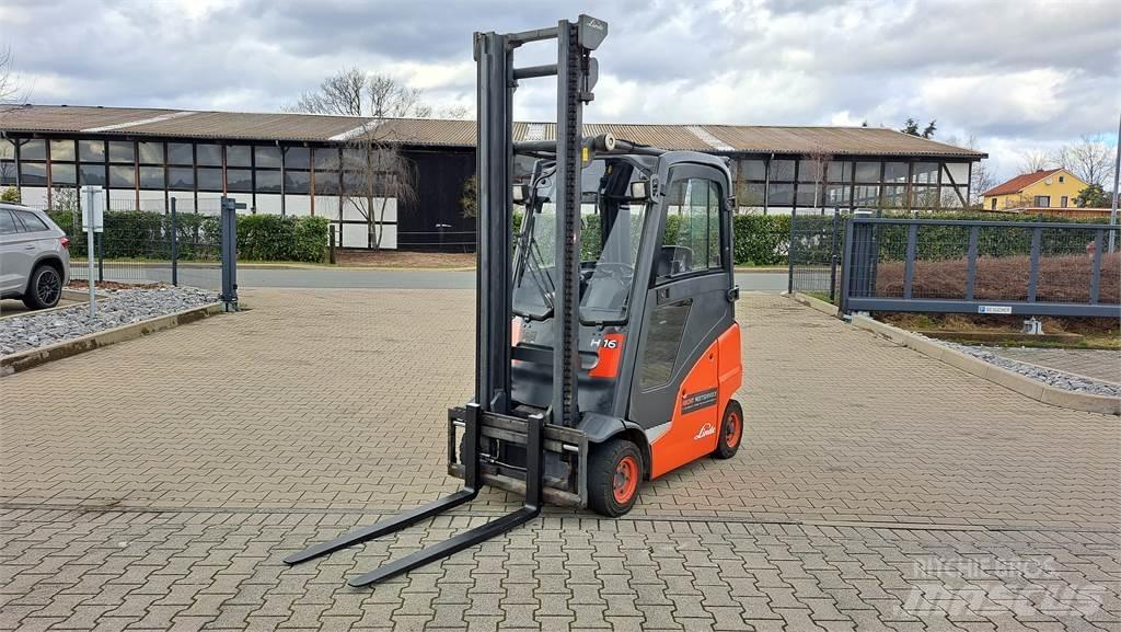 Linde H16D Empilhadores Diesel