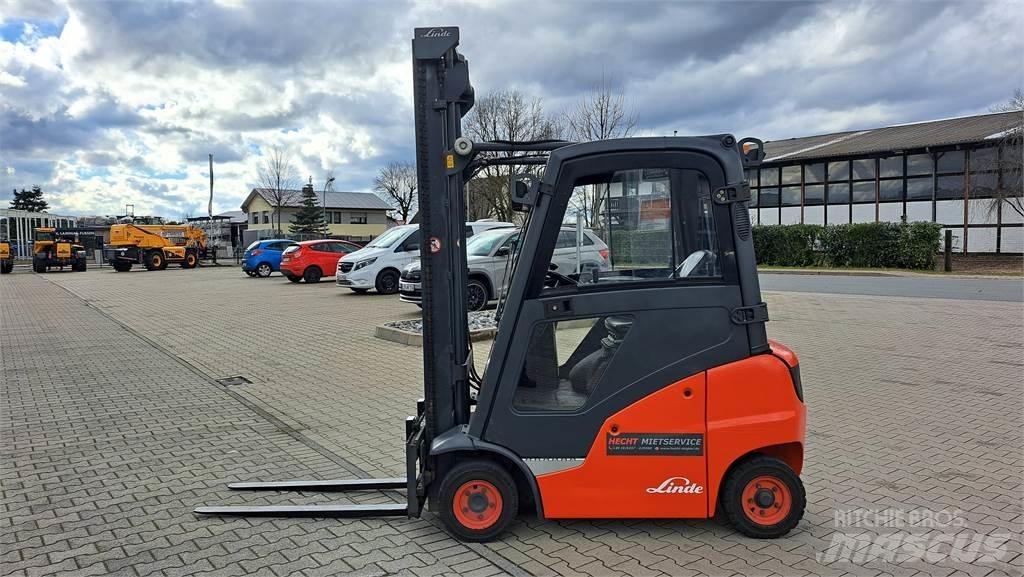 Linde H16D Empilhadores Diesel