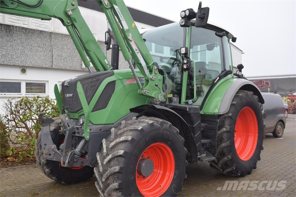 Fendt 312 Vario Tratores Agrícolas usados