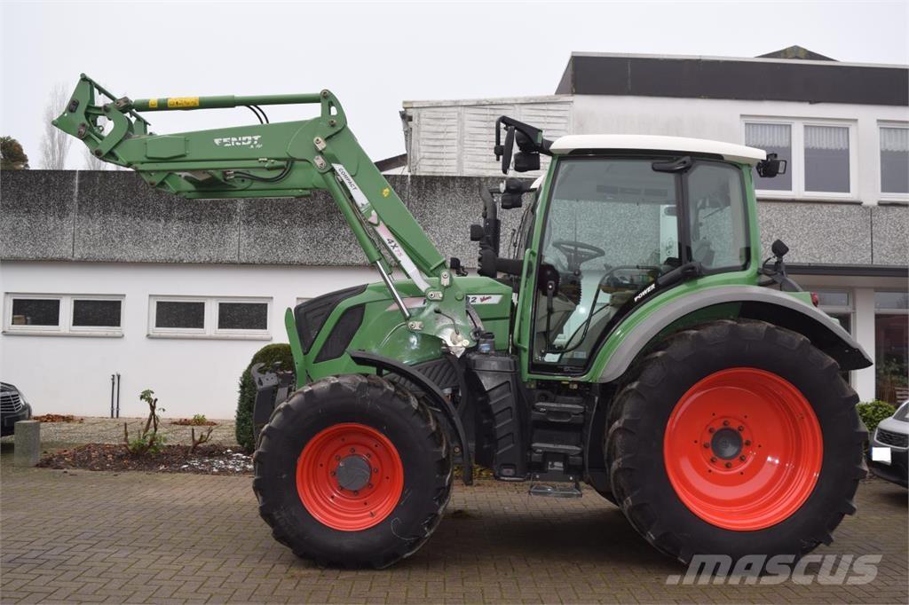 Fendt 312 Vario Tratores Agrícolas usados