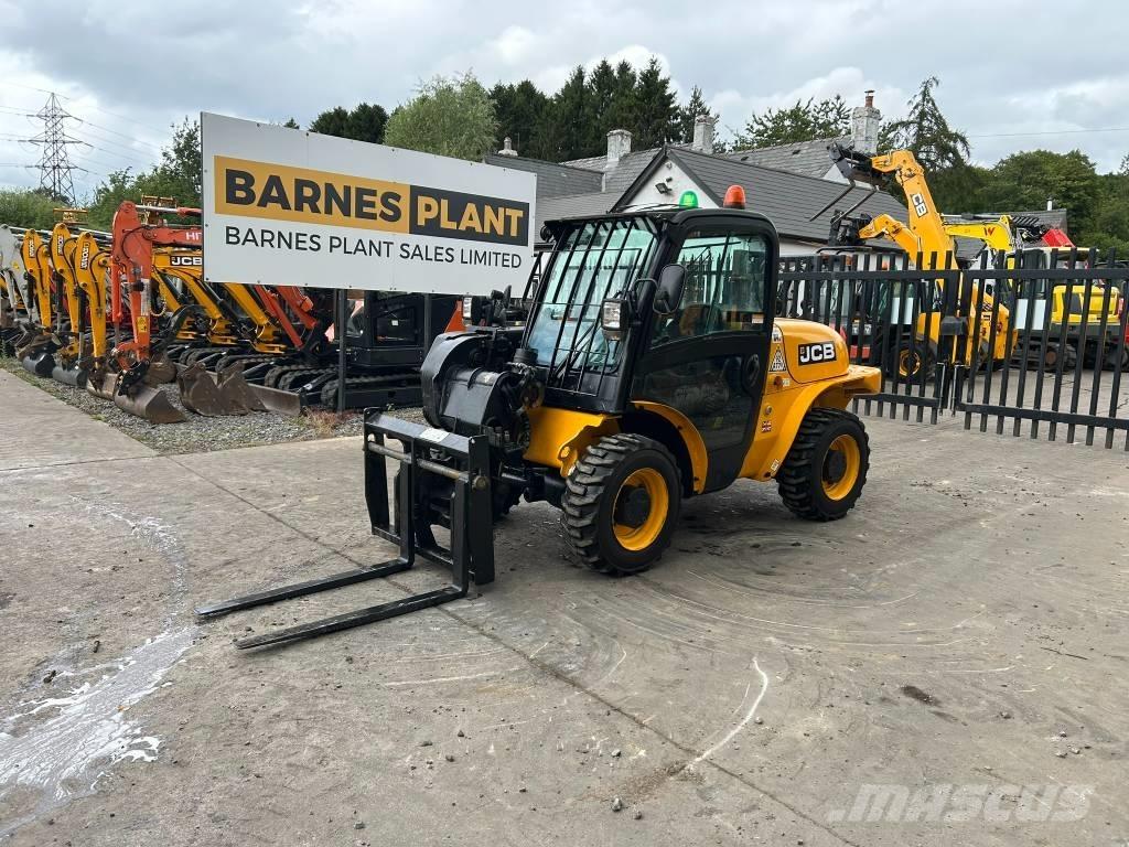 JCB 520-40 Manipuladores telescópicos