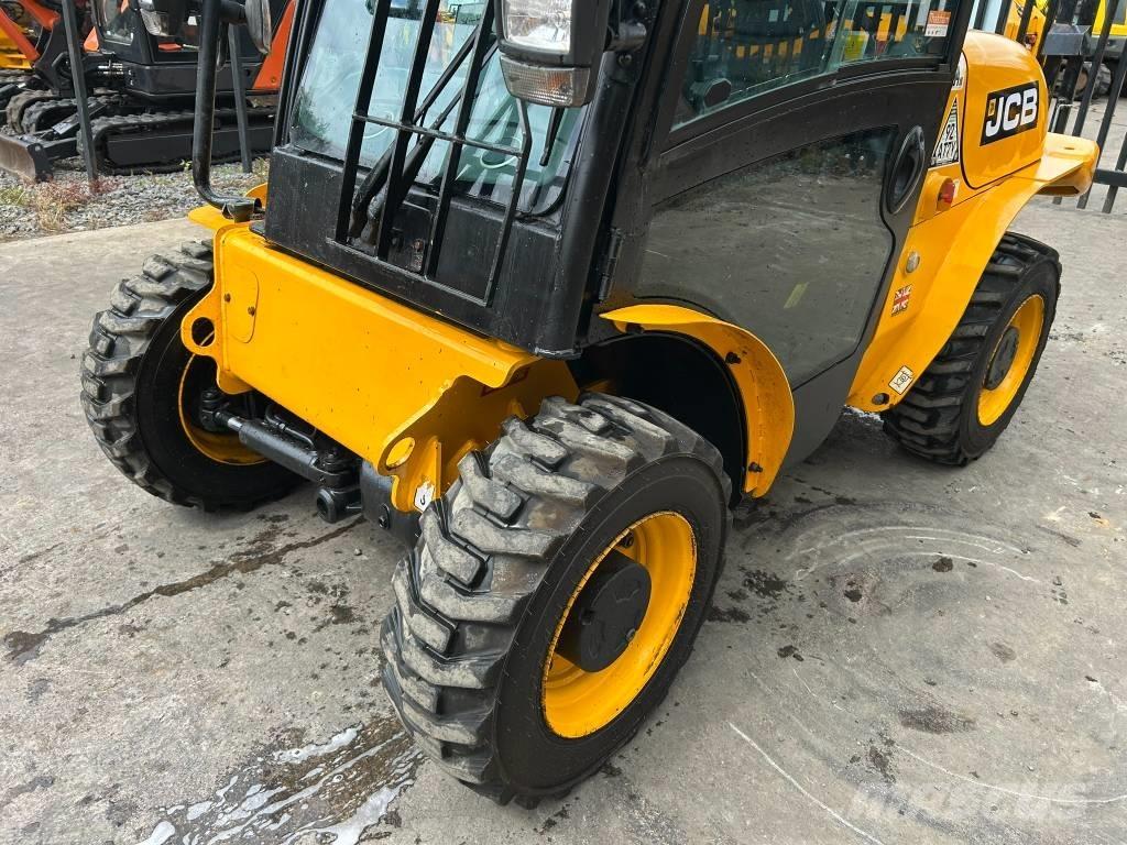 JCB 520-40 Manipuladores telescópicos