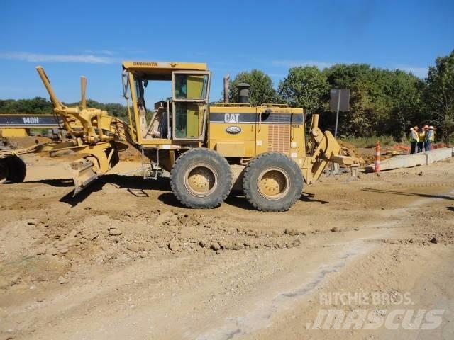 CAT 140H Motoniveladoras