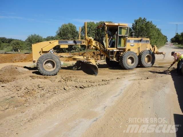 CAT 140H Motoniveladoras