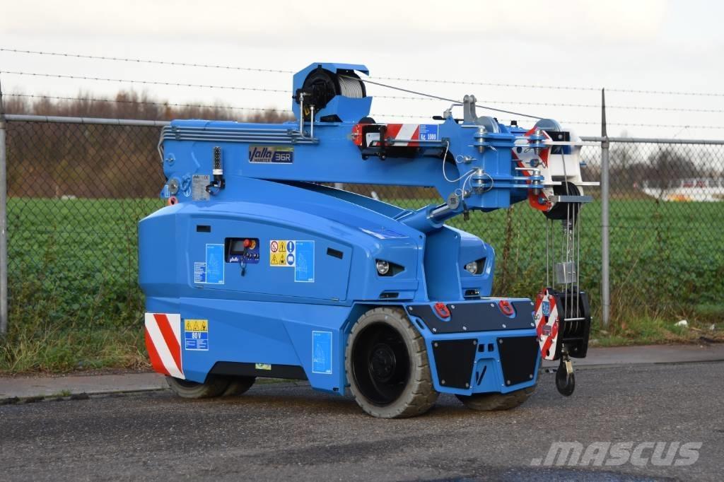 Valla V36R | 2021 Mini gruas